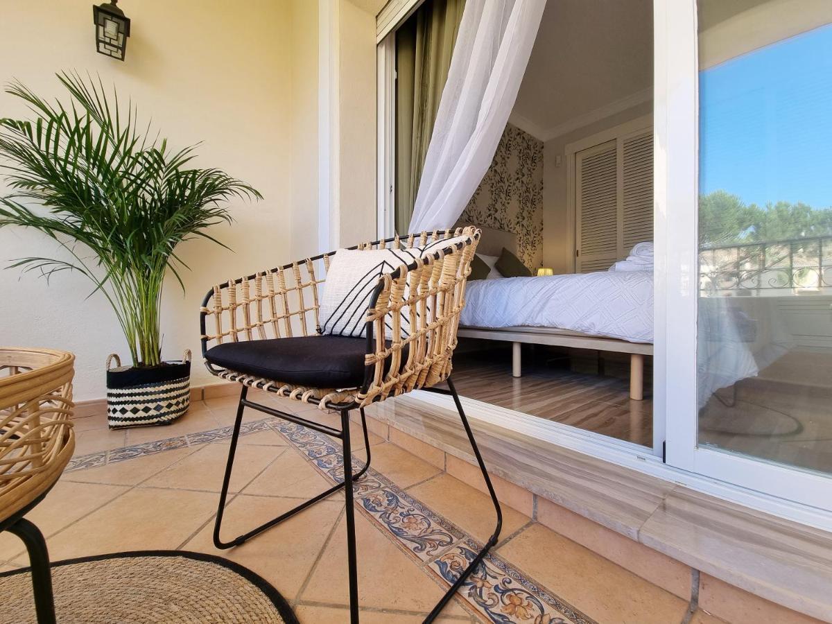Luxury Hacienda Playa Lägenhet Marbella Exteriör bild