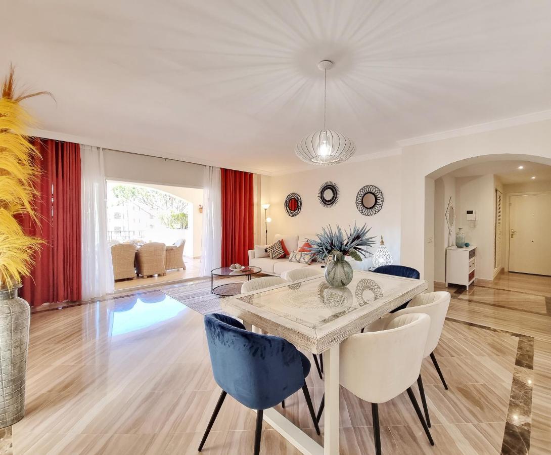Luxury Hacienda Playa Lägenhet Marbella Exteriör bild